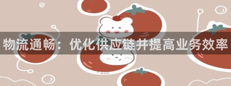 28圈新用户怎么注册：物流通畅：优化