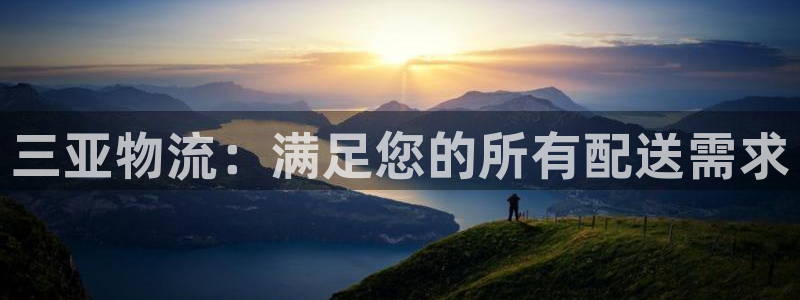 28圈加拿大app预测：三亚物流：满