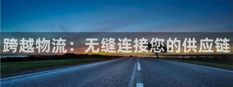 28圈注册二维码：跨越物流：无缝连接