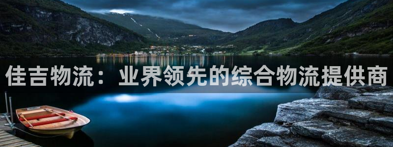 28圈官网版下载：佳吉物流：业界领先