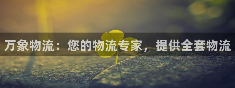 28圈充值不处理：万象物流：您的物流