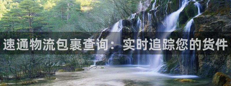 28圈提现不到账：速通物流包裹查询：
