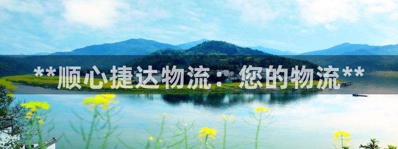 28圈注册链接教程：**顺心捷达物流