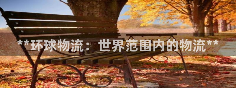 28圈合法吗：**环球物流：世界范围