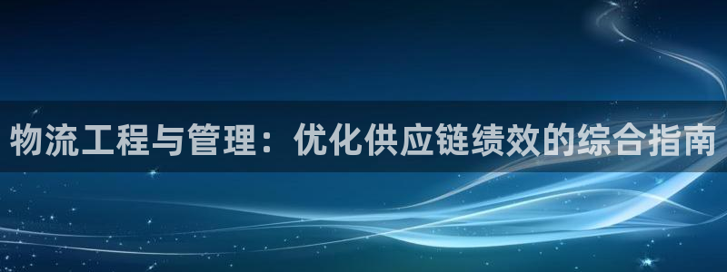 28圈是干嘛的：物流工程与管理：优化