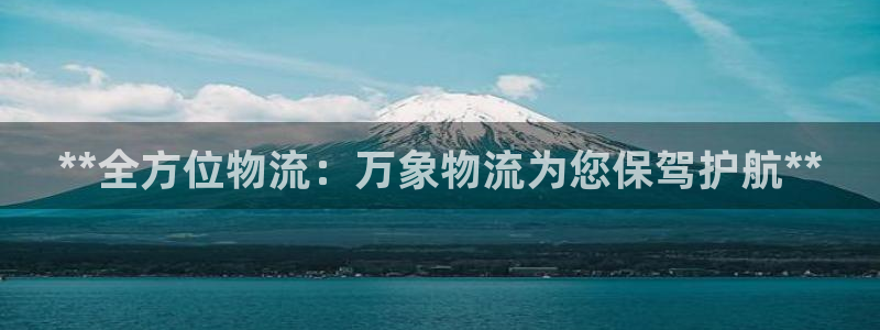 28圈注册网站APP：**全方位物流