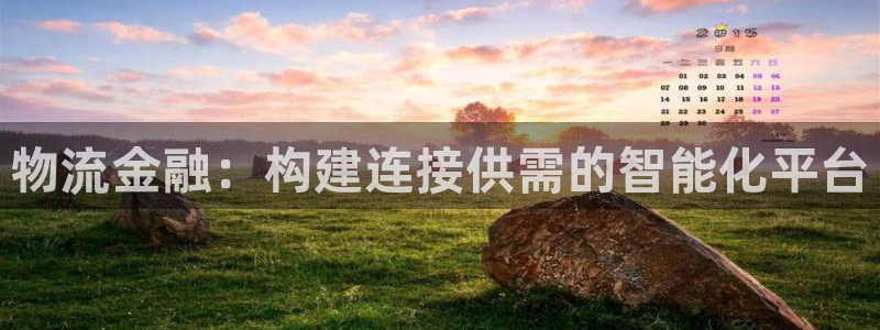 28圈麻将胡了爆分视频：物流金融：构