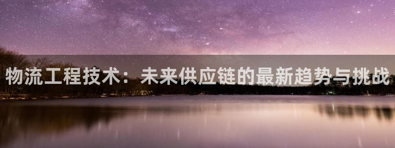 28圈能提现吗：物流工程技术：未来供