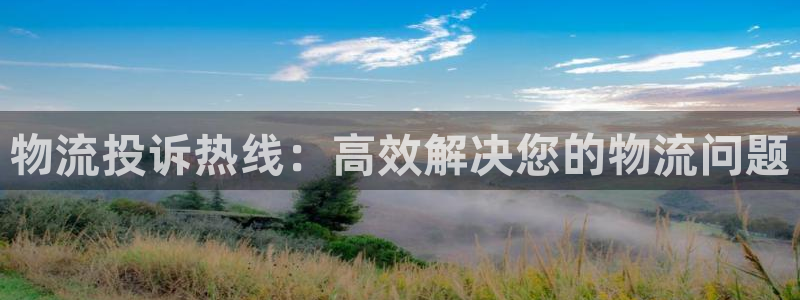 28圈提现不到账：物流投诉热线：高效