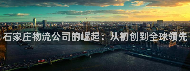 南宫28圈官网：石家庄物流公司的崛起：从初创到全球领先