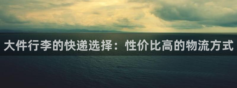 28圈.ccm2024：大件行李的快