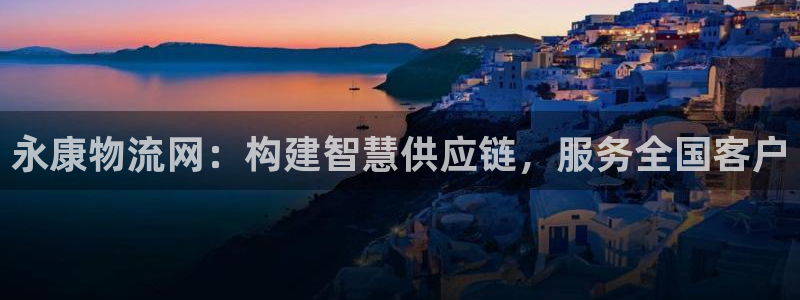 28圈退款：永康物流网：构建智慧供应
