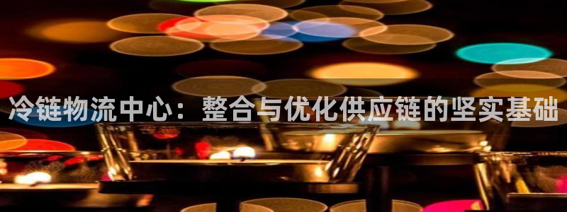 28圈加拿大是什么：冷链物流中心：整合与优化供应链的坚实基础