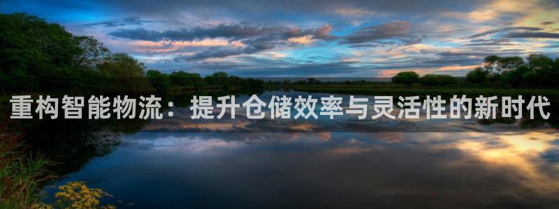 加拿大28圈是什么：重构智能物流：提